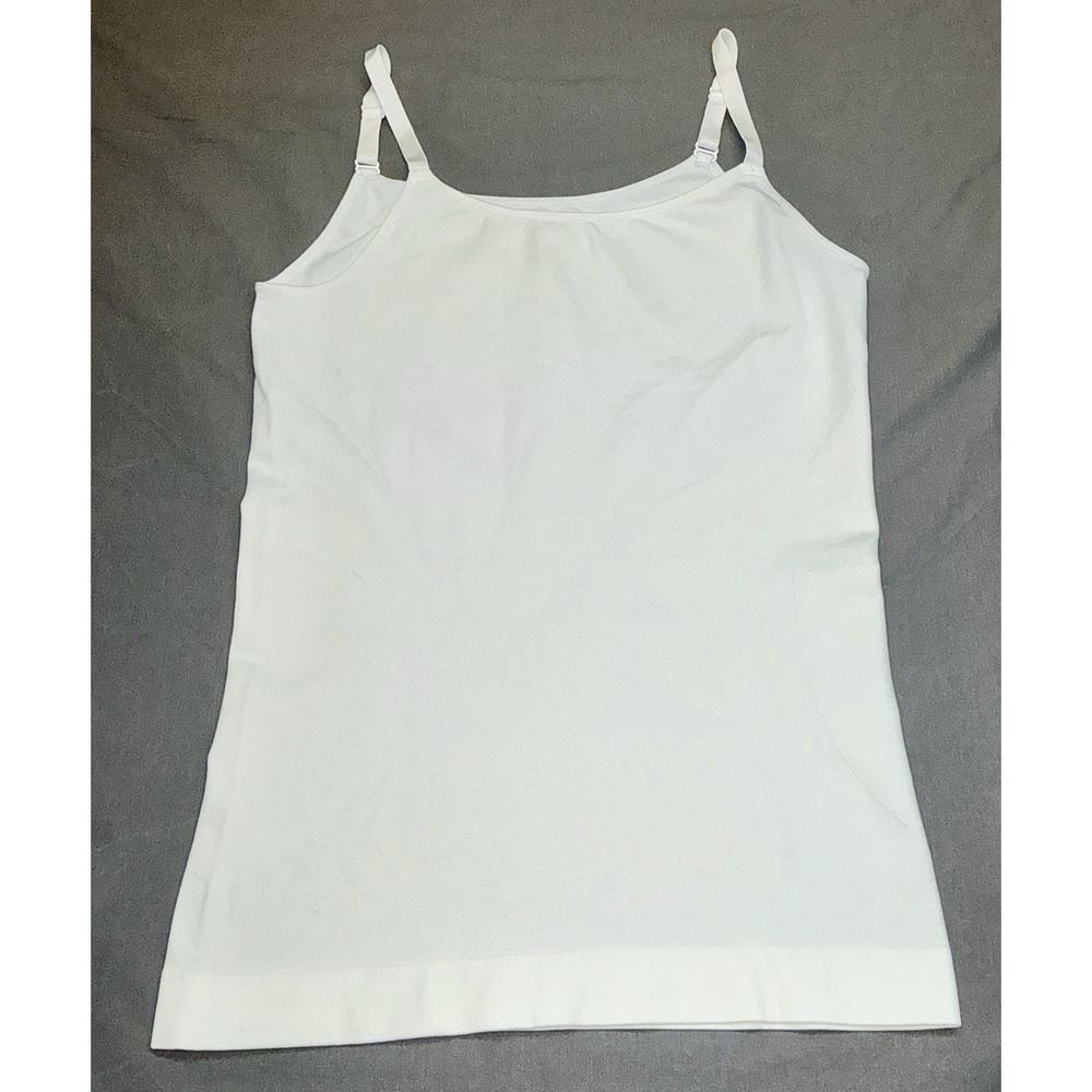 Shapermint Essentials Scoop Neck Cami Shapewear Adjustable Shoulder XL Women's